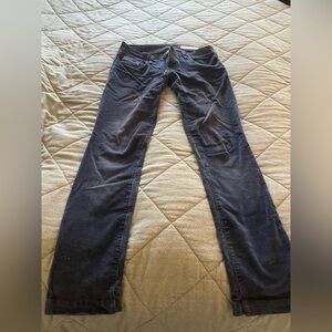 Diesel Women’s Classic Black Corduroy Pants size 28 (M)